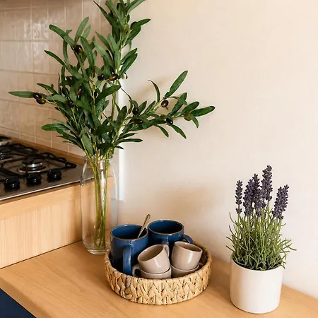 Apartmán Domo Lughe - Bright Near Porto Istana